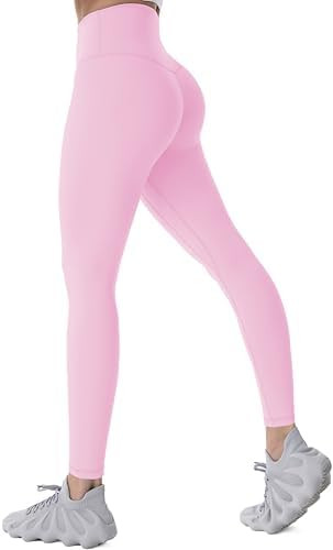 Sunzel Womens Workout Leggings with High Waist Tummy Control | Amazon (US)