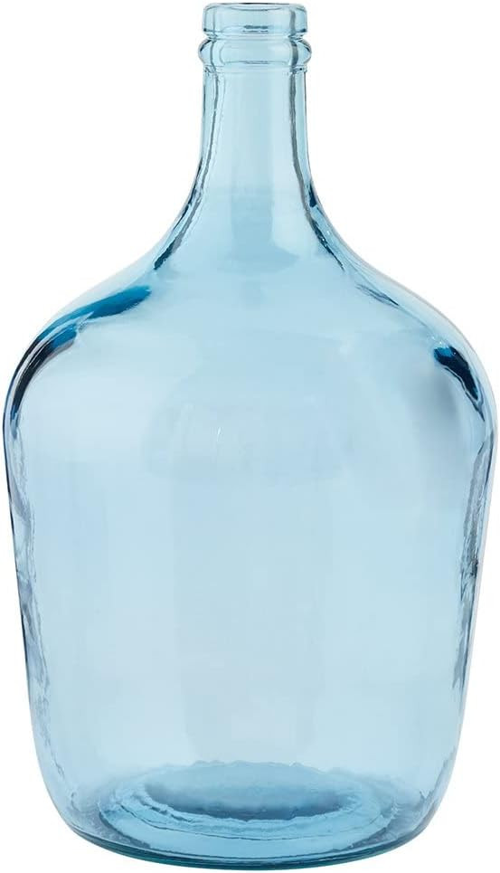 Mud Pie Light Blue Carafe Bottle | Amazon (US)
