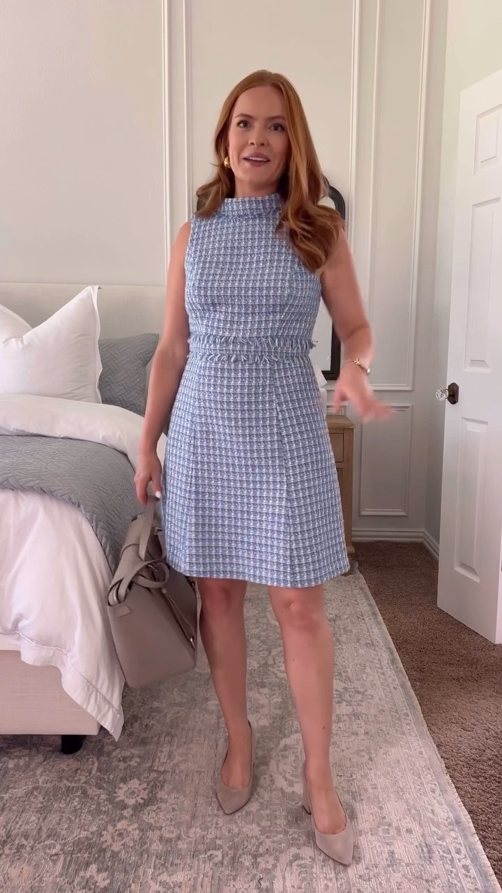 3 perfect work dresses to style at the office this summer☀️ Each one is so different and works in many different work environments💼

#workwearwednesday #workdress #workdresses #whatiworetowork #dailyworkwear #workingwomenstyle #tweeddress

#LTKWorkwear #LTKFindsUnder100 #LTKSeasonal