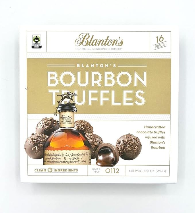 BLANTON'S BOURBON TRUFFLES | Amazon (US)