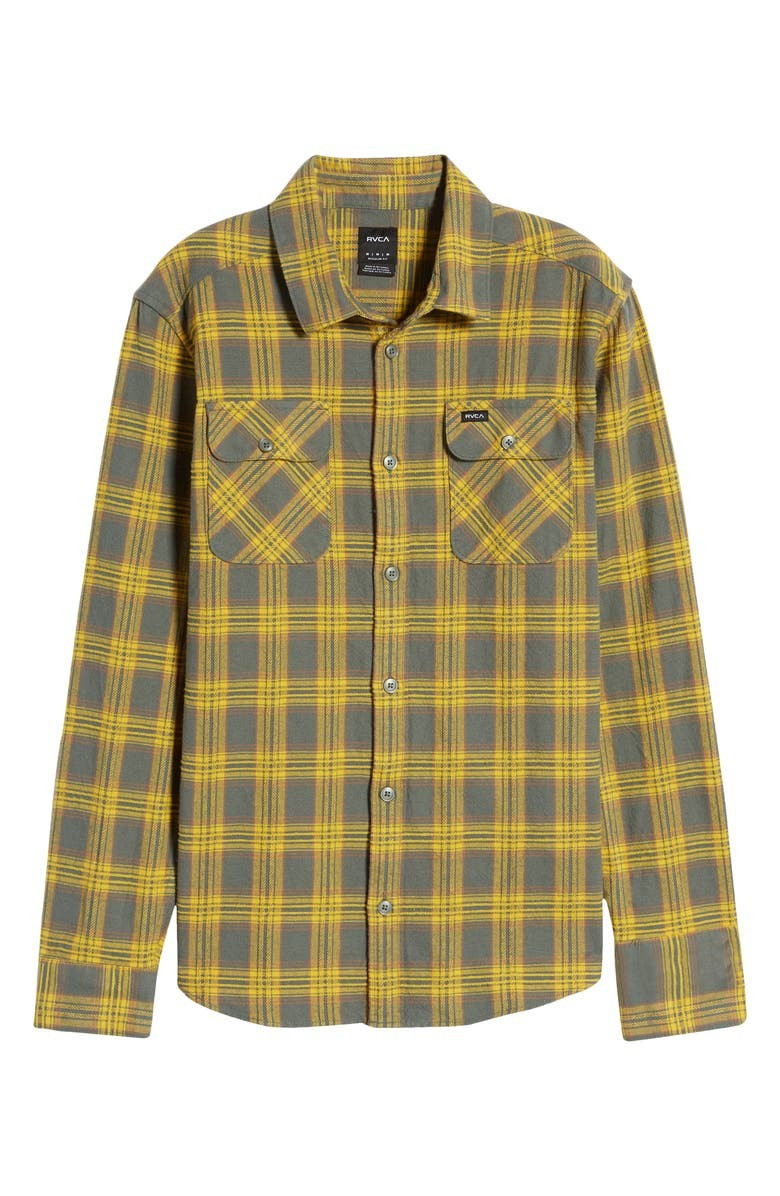 That'll Work Regular Fit Plaid Flannel Button-Up Shirt | Nordstrom | Nordstrom
