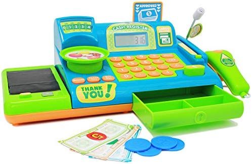 Boley Kids Toy Cash Register - Pretend Play Educational Toy Cash Register With Electronic Sounds,... | Amazon (US)