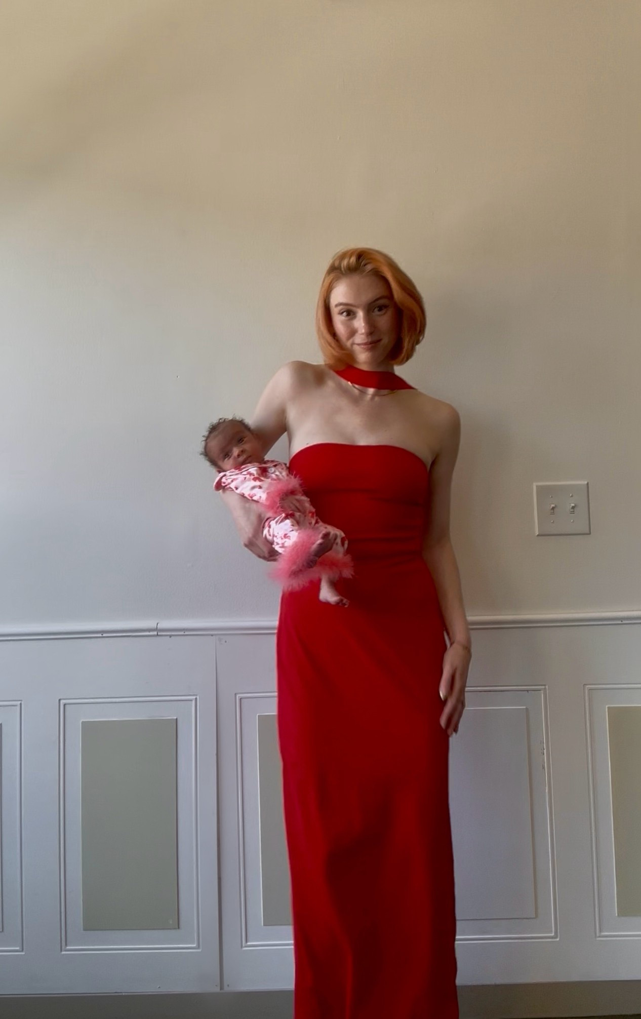 Maleko-Margaux & Mommy 🎀

I love this dress - the neck piece is attached in the back. TTS 

#LTKParties #LTKBaby #LTKFindsUnder100