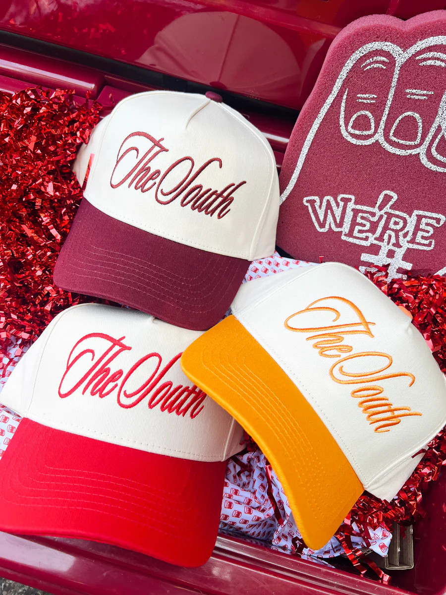 The South - Vintage Trucker Hat | KenzKustomz