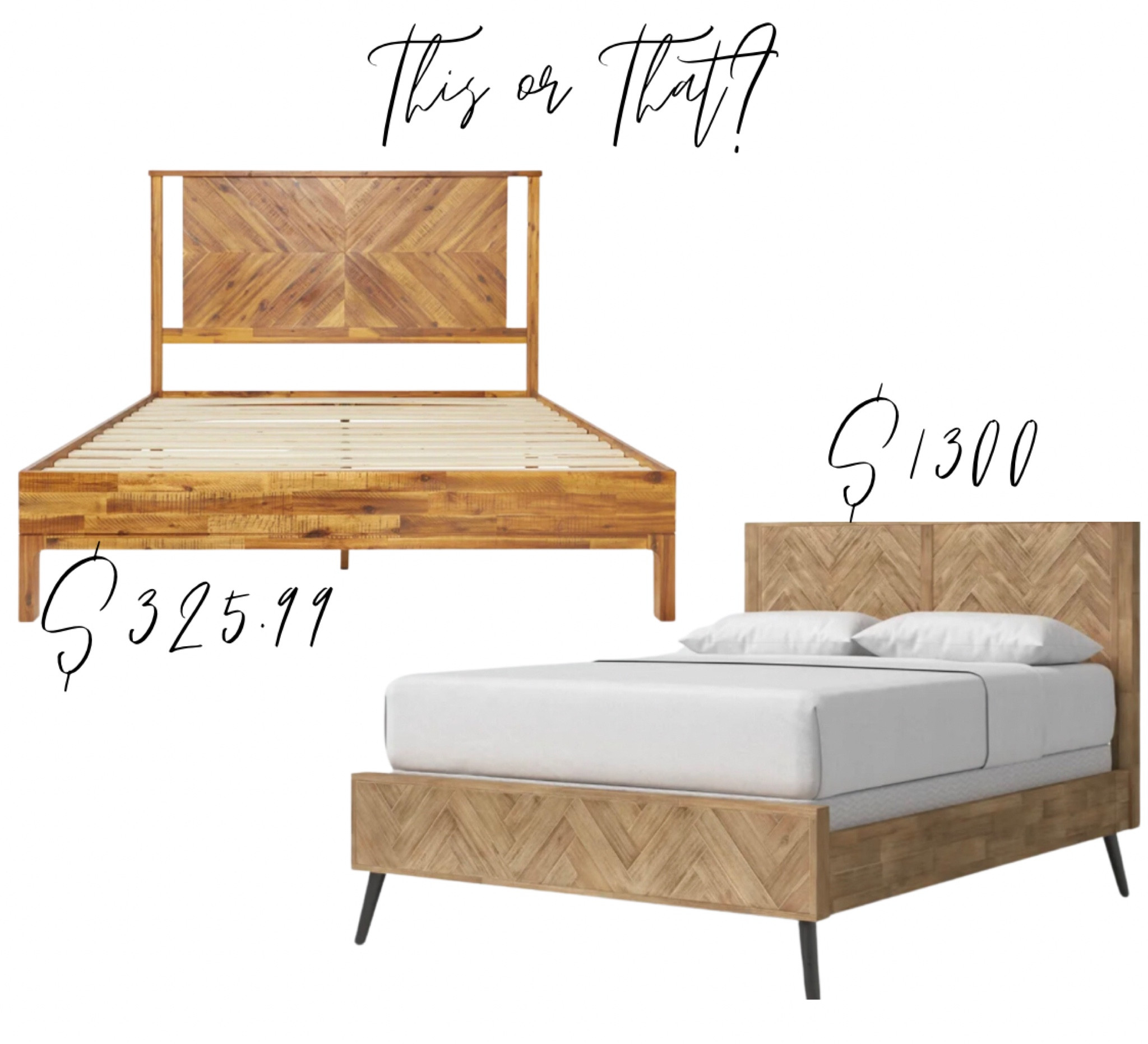 This or that? Similar dupes! $325 vs $1300

#LTKsalealert #LTKhome #LTKstyletip