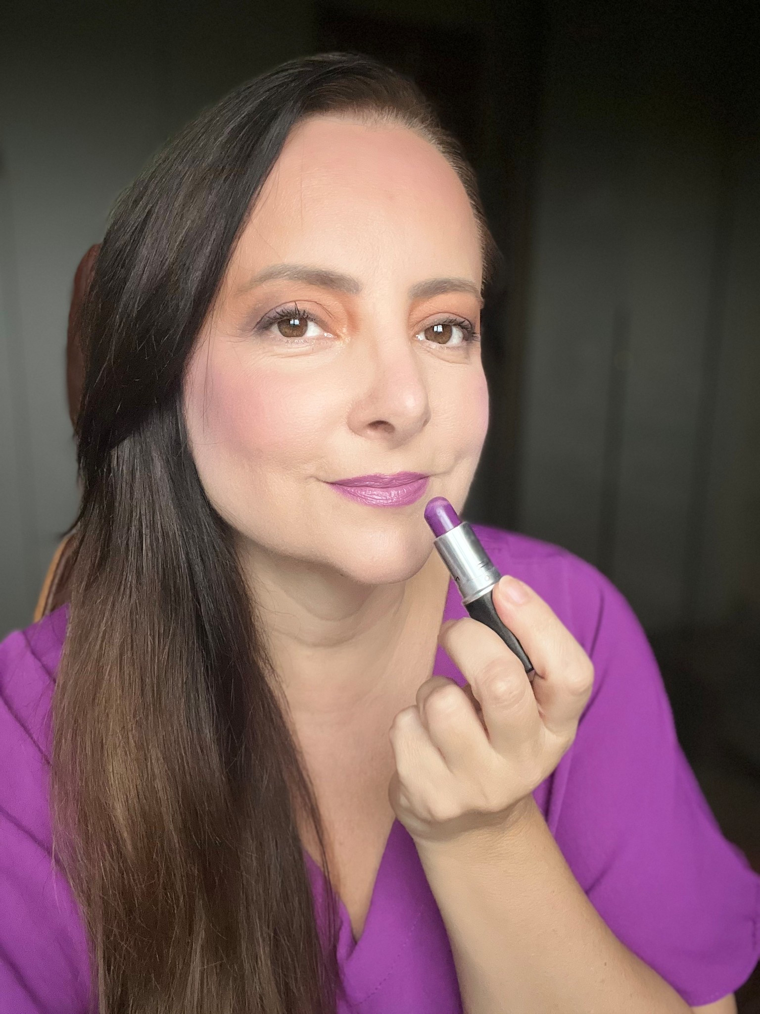 Adoro o tom roxinho suave desse batom da Mac.

#LTKbeleza #LTKbrasil