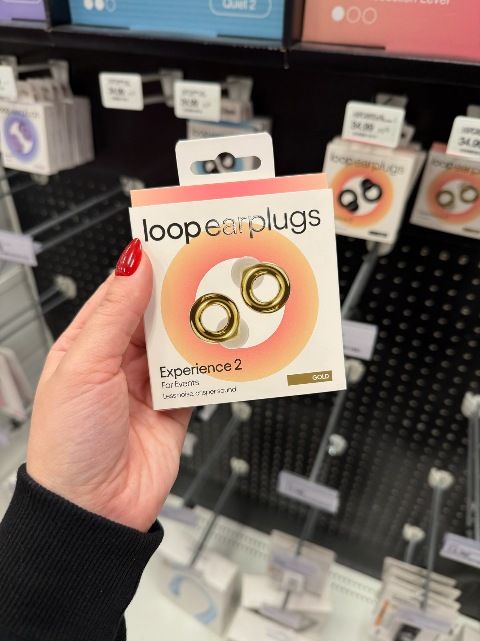 The Loop Experience™ 2 earplugs are an absolute must-have. They are designed for concerts and festivals to protect your ears without muffled sound, so you still get that crystal clear audio while keeping things at a safe level. I love how sleek and discreet they look—they are super comfortable for all-night wear and even come with different ear tip sizes for the perfect fit. 

accolade crew neck pullover, chocolate brown outfit, date night outfits, dark wash denim, silver hardware, analog hobbies, valentines outfit women, knits and shawls, valentines day outfit women, vacation outfits beach, loop earplugs, concert essentials, festival gear, hearing protection, aesthetic tech, concert vlog, night out, travel essentials, live music, music lover 

 #LTKValentine #LTKgrwm #LTKootd