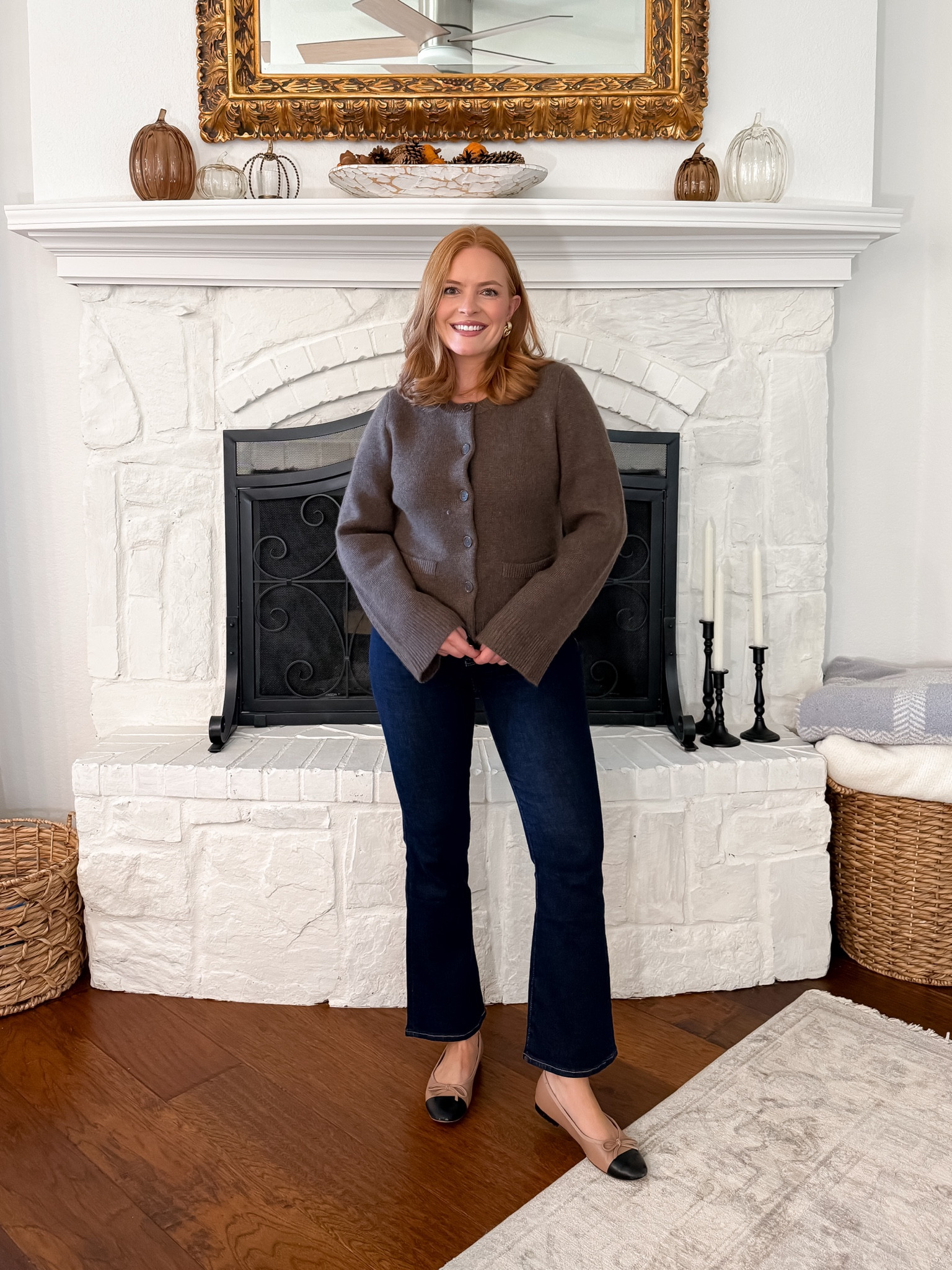 @onequince Classic with a modern twist ✨ A cropped wool cardigan paired with dark flare jeans makes an easy yet refined outfit for cool fall days. Comfortable, timeless, and perfectly polished for everyday wear.

#quincepartner
classic fall outfit, cardigan outfit, flare jeans look, minimal style, chic fall fashion, everyday outfit, smart casual

#LTKStyleTip #LTKWorkwear #LTKSeasonal