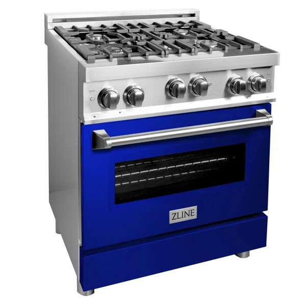 ZLINE 30" 4 cu. ft. Freestanding Gas Range | Wayfair North America