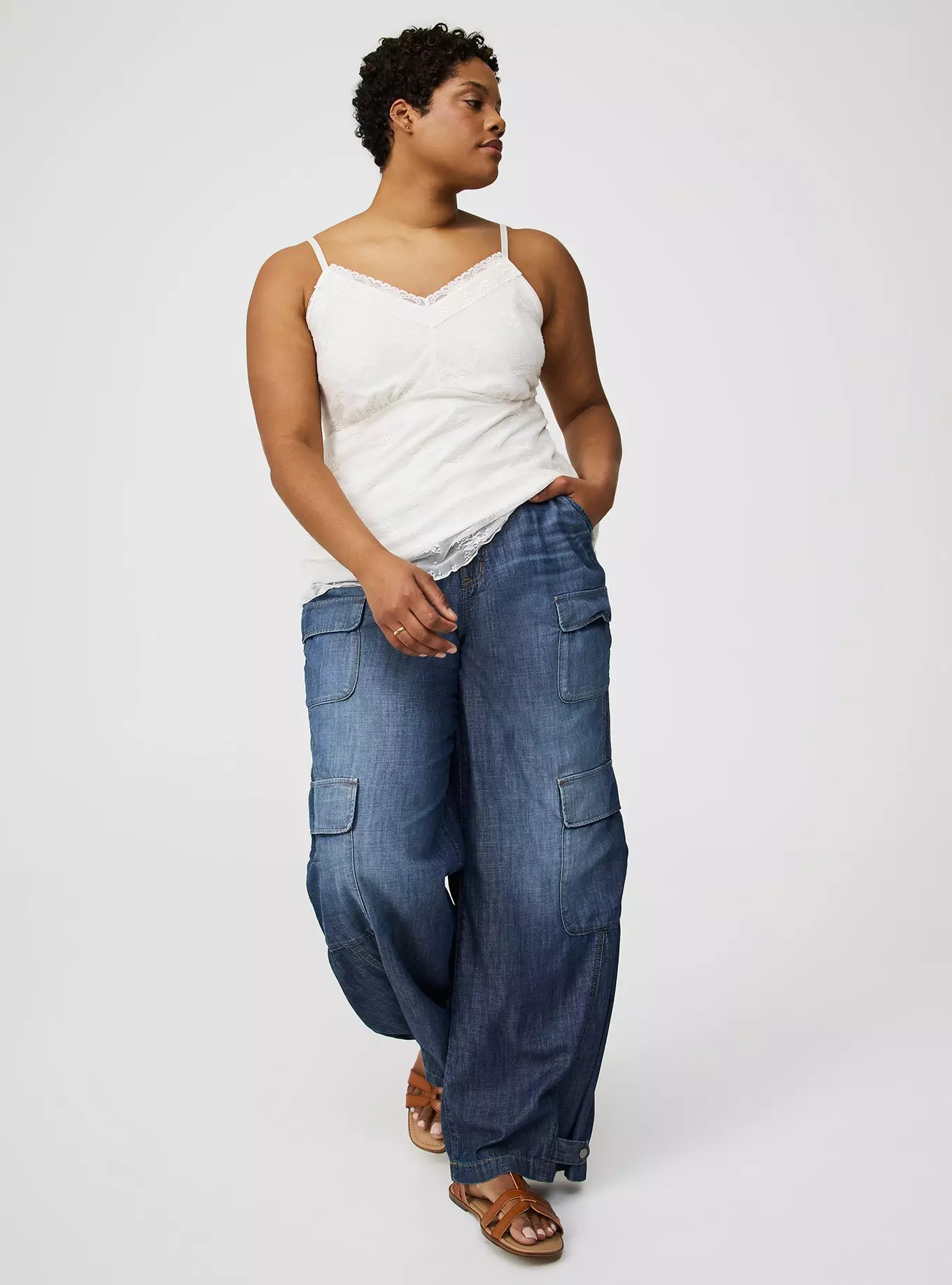 LACE SWEETHEART CAMI | Torrid (US & Canada)