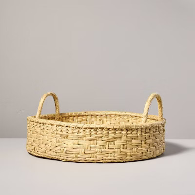 Woven Storage Basket - Hearth & Hand™ with Magnolia | Target