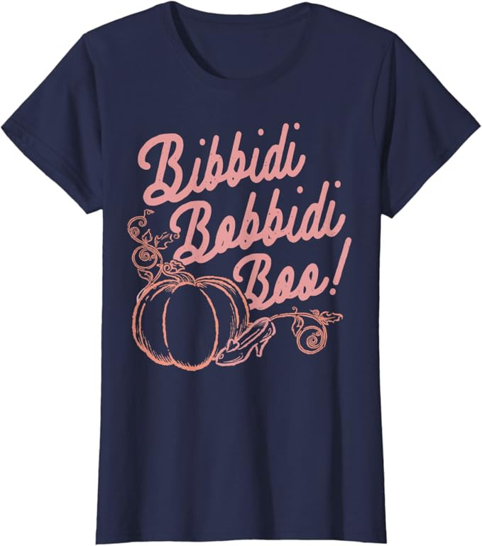 Disney Cinderella Bibbidi Bobbidi Boo Pumpkin T-Shirt | Amazon (US)