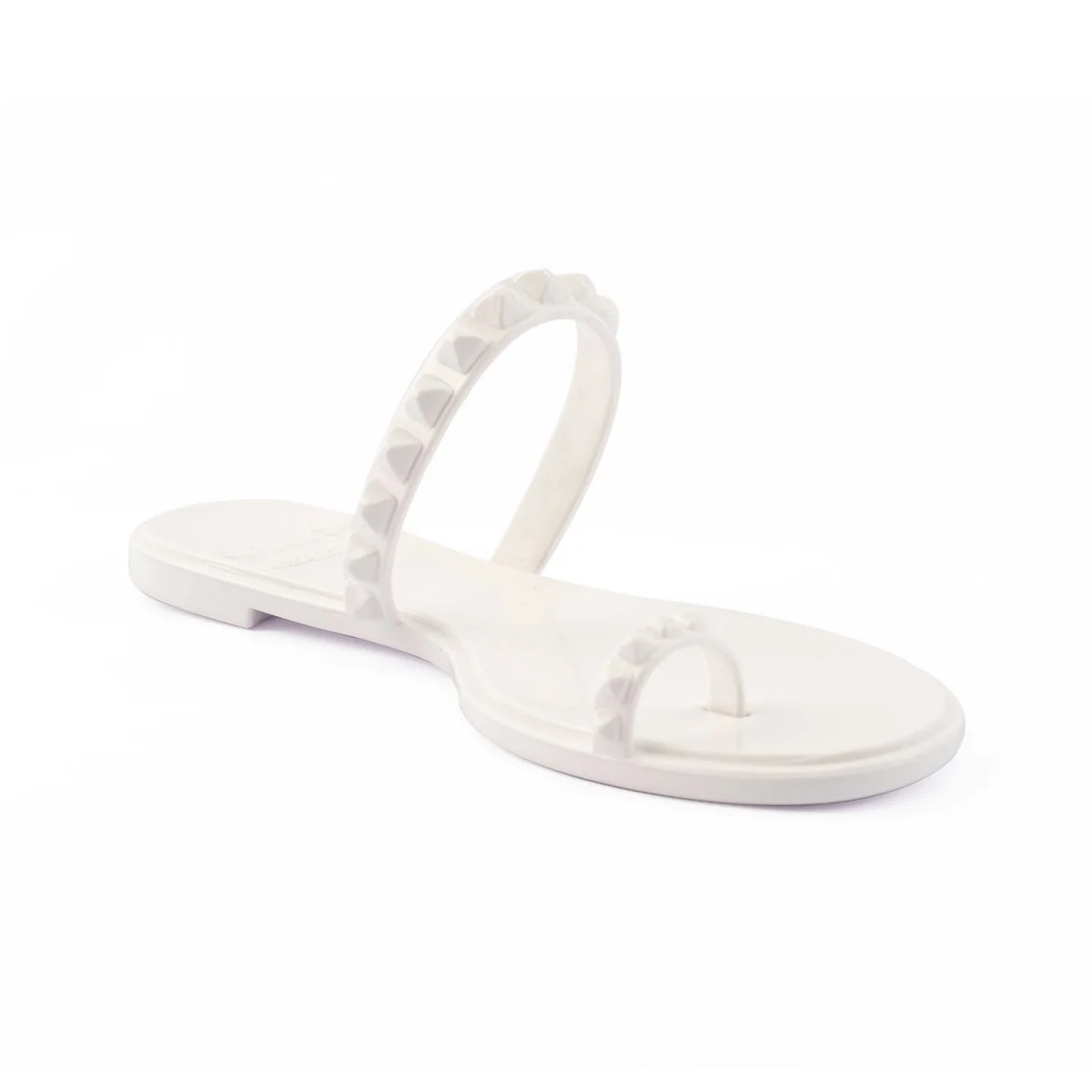 Maria Flat Jelly Sandals | Carmen Sol