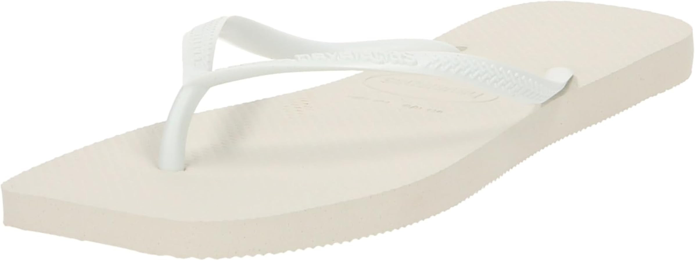 Havaianas Slim Square size US 6 / BRA35/6 Branco | Amazon (US)