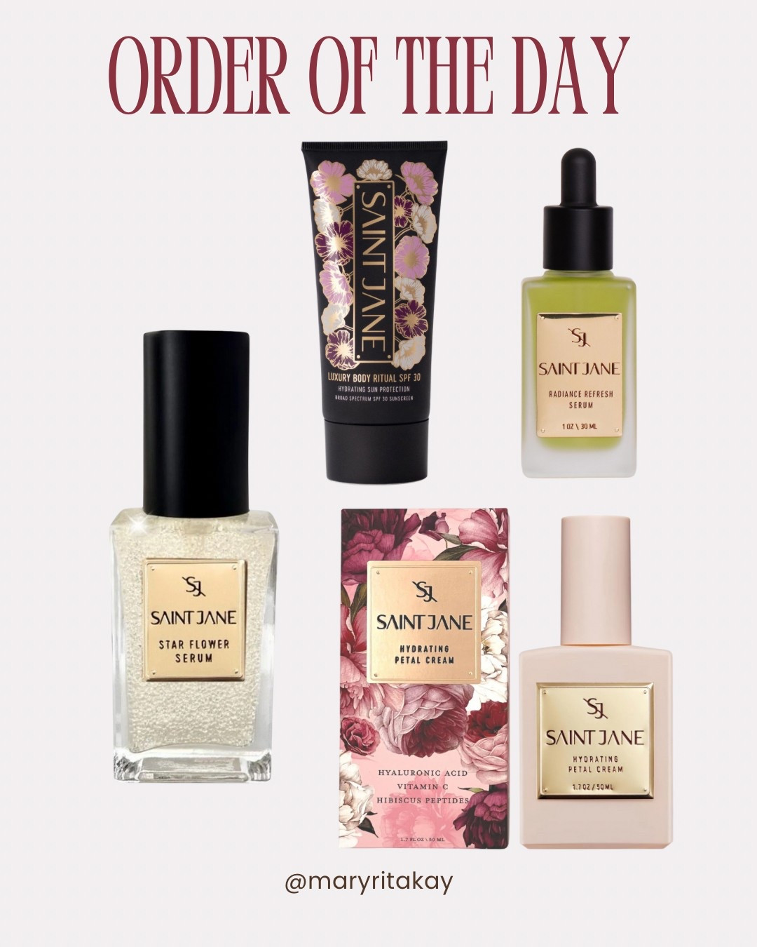 Favorite Saint Jane items from Sephora @saintjanebeauty

#LTKTravel #LTKBeauty #LTKFindsUnder100