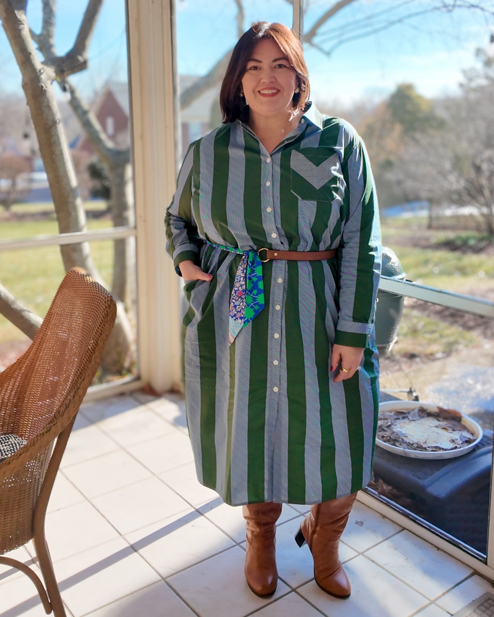 Loved this plus size shirt dress for the office. Sizes 00-40 

#LTKPlusSize #LTKWorkwear #LTKOver40