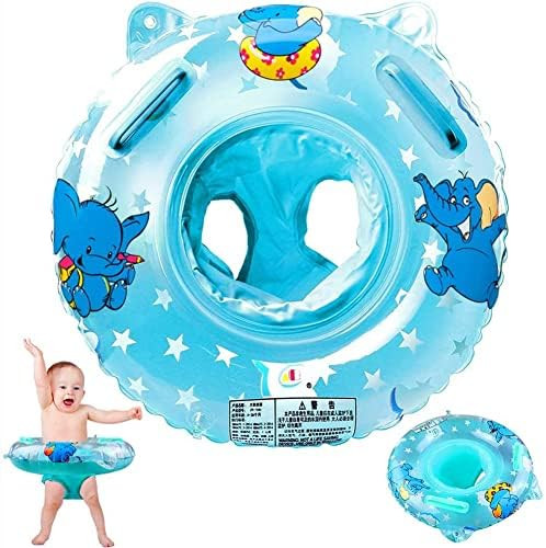 Walsai Baby Swimming Float, Inflatable Swimming Ring with Float Seat for 6 Months-6 Years Children | Amazon (US)