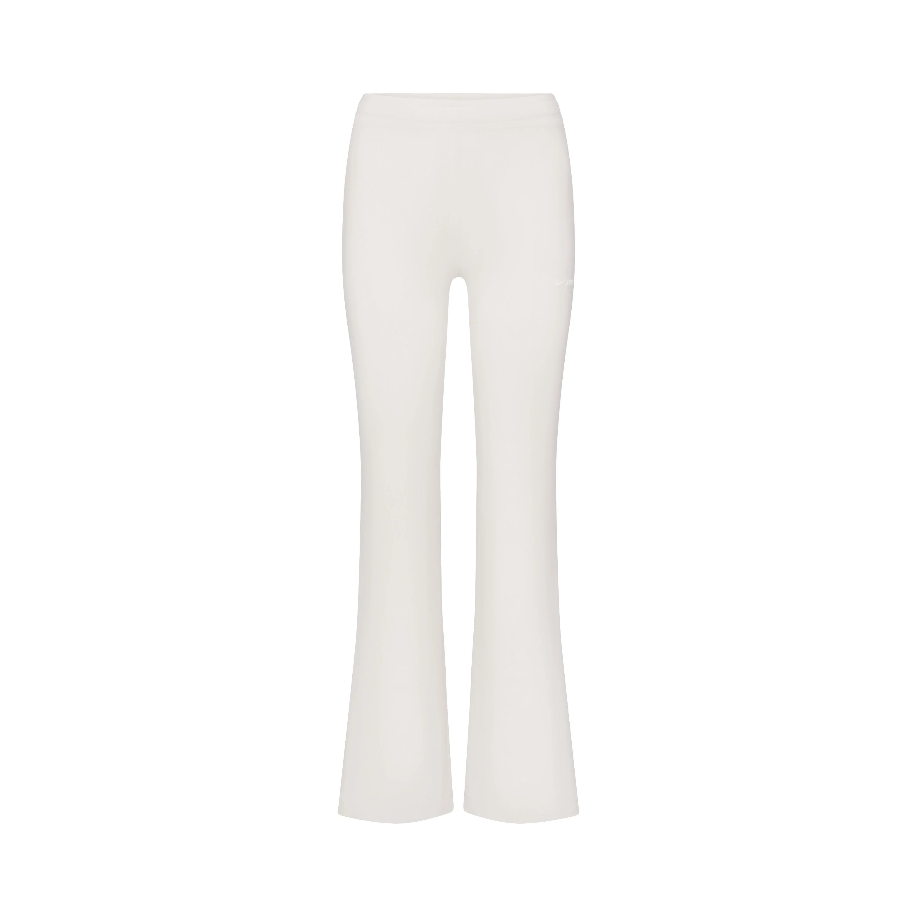 NikeSKIMS AIRY DRI-FIT™ LOW RISE MINI FLARE PANT | IVORY | SKIMS | SKIMS (US)