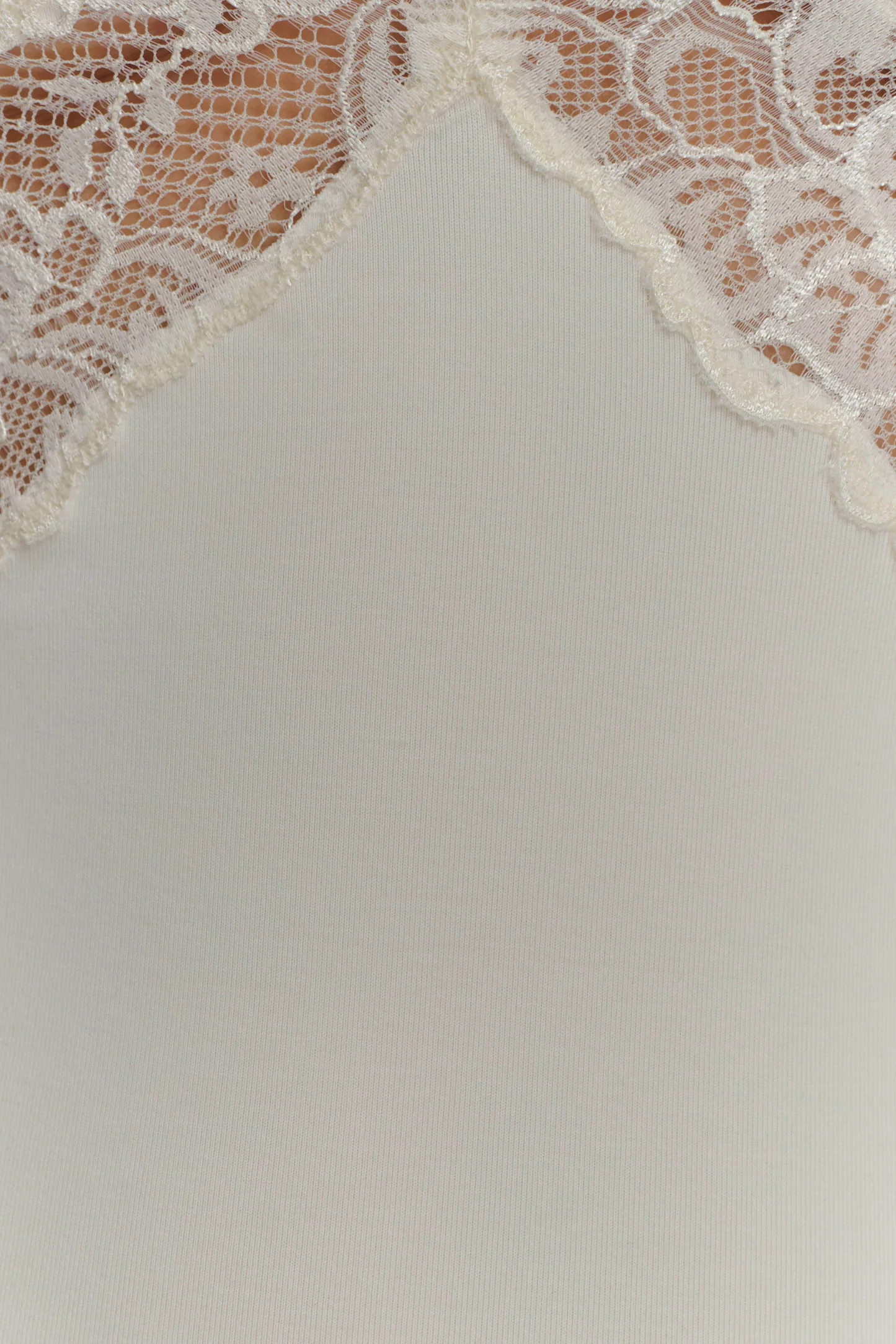 Electra Slinky Lace Maxi Dress - Ivory | MESHKI US