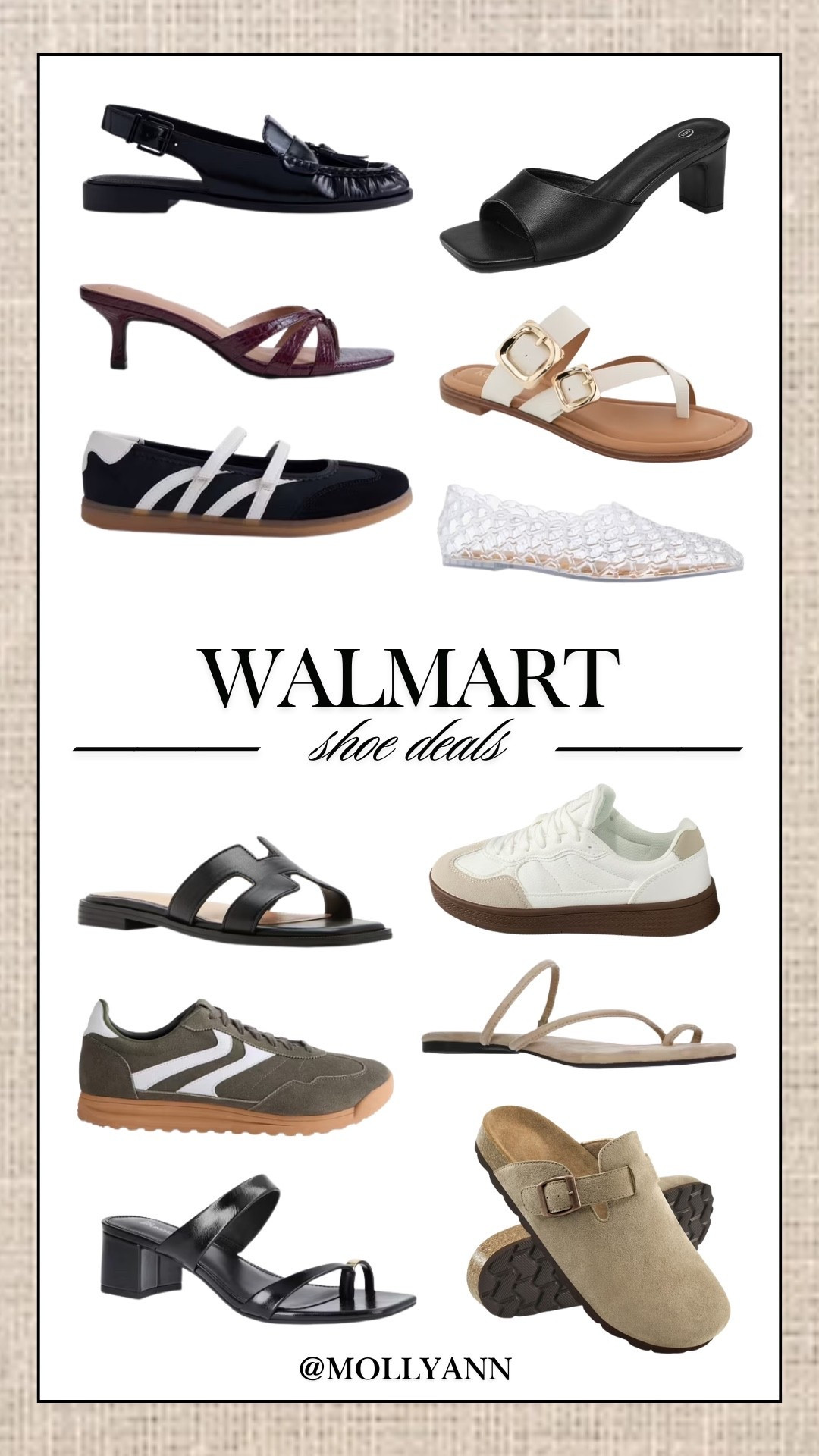 Walmart Deals Day!! Deals on shoes at Walmart!

#LTKsale #LTKshoedeals

#LTKSaleAlert #LTKootd #LTKSeasonal