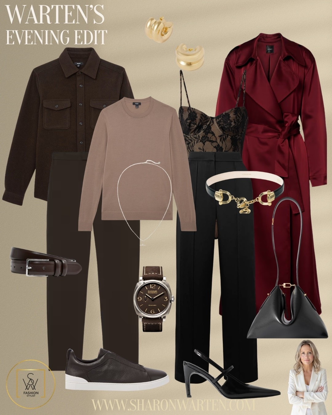 Synchronize your style. Dominate the room together Shop your edit → 

#LTKootd #LTKNYFW #LTKMens