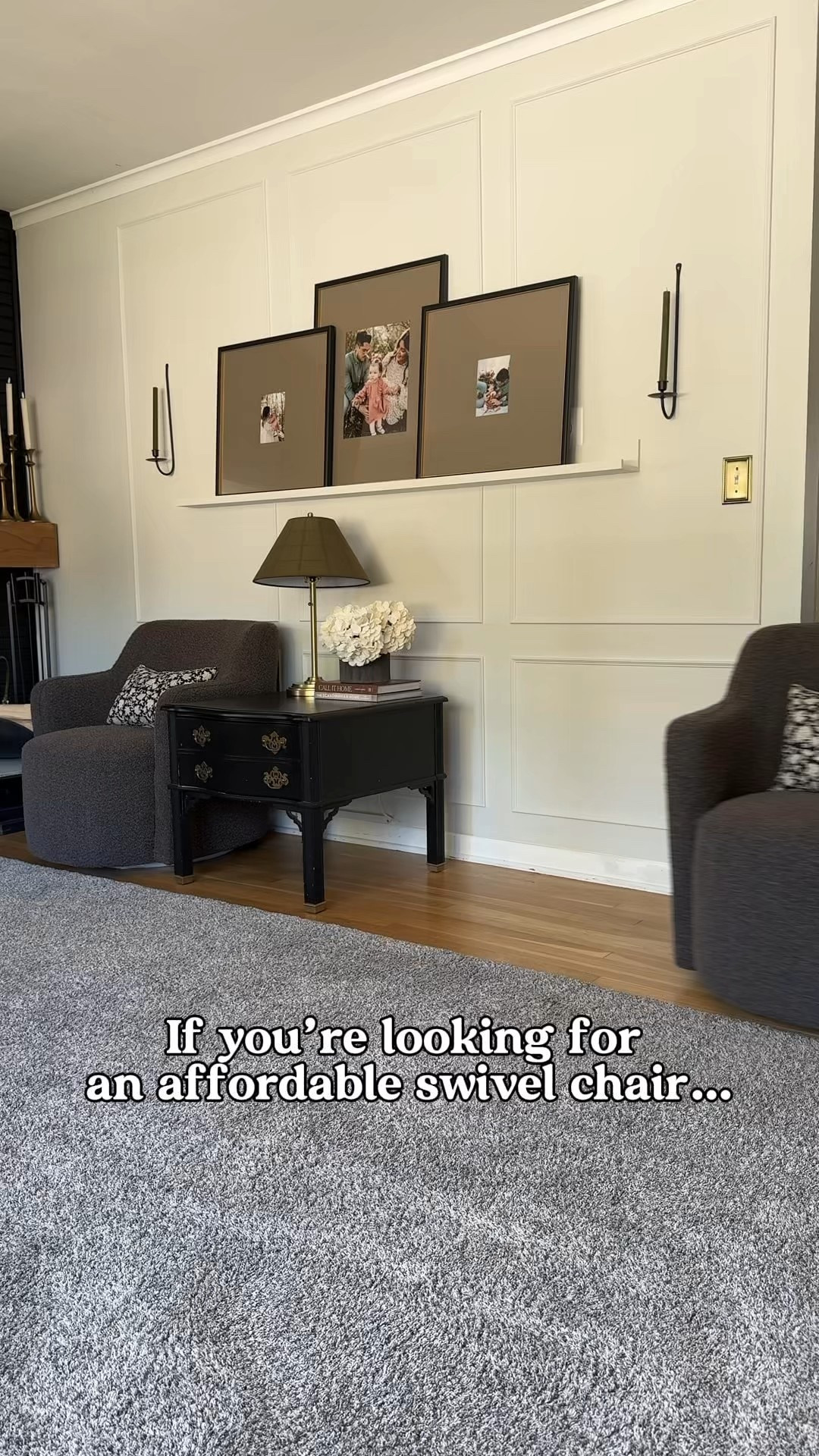 On sale now!! 

Brown - swivel chair - boucle - accent chair -

#LTKHome #LTKStyleTip #LTKSaleAlert