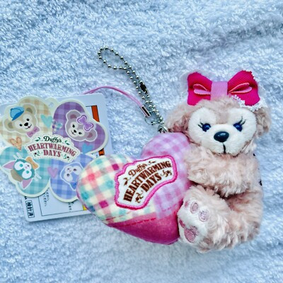 Authentic Tokyo Disney Sea Shellie May Plush Keychain Heartwarming Days Heart | eBay US