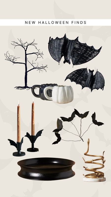 Anthropologie killing the Halloween game this year!
those rattan bats went straight into my cart along with the bat candle holders and iron bat 🦇 
#halloween #spookyhalloween #spookyseason #spooky #halloweenfinds #halloweendecor

#LTKSeasonal #LTKFind #LTKhome