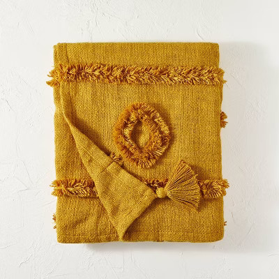 Diamond Pattern Woven Shag Throw Blanket - Opalhouse™ designed with Jungalow™ | Target