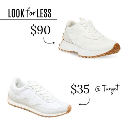 Target look for less sneakers - 

#LTKshoecrush #LTKMostLoved #LTKfindsunder50