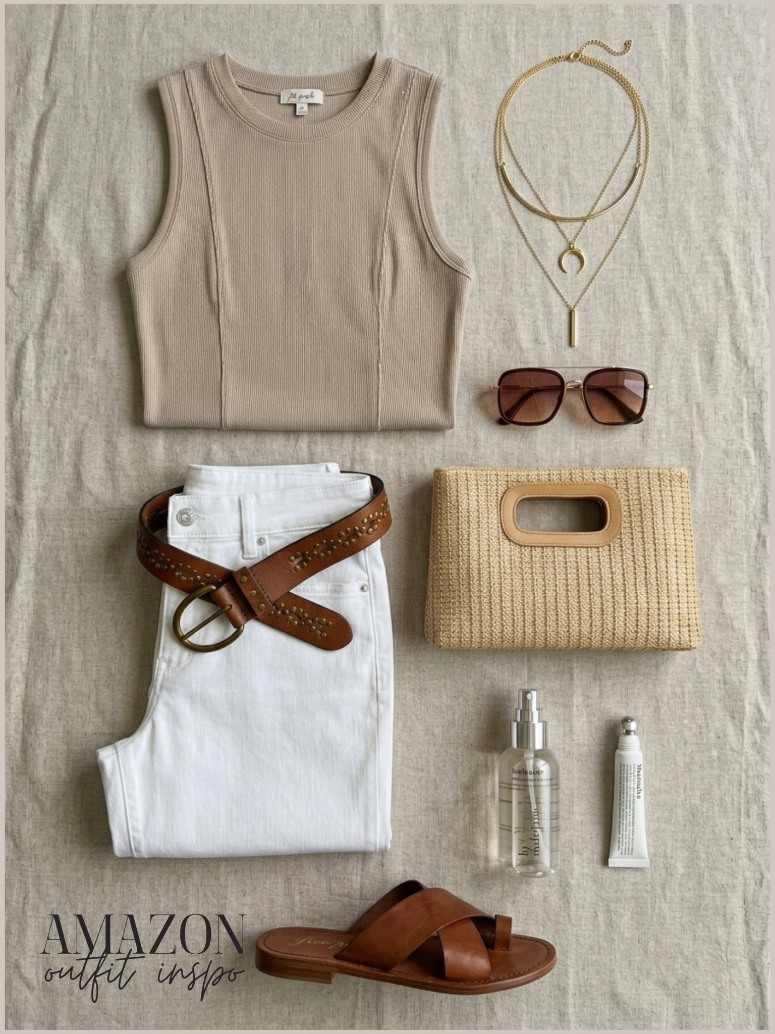 Gorgeous, elevated outfit inspo from Amazon. I added some boho chic accessories to complete the look 🫶🏼

#LTKootd #LTKdayinmylife #LTKgrwm