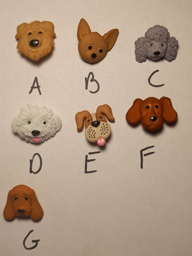 Handmade Shoe Charm for Rubber Clogs Dogs Sheepdog, Shepherd, Bloodhound, Hound, Chihuahua, Poodl... | Etsy (US)