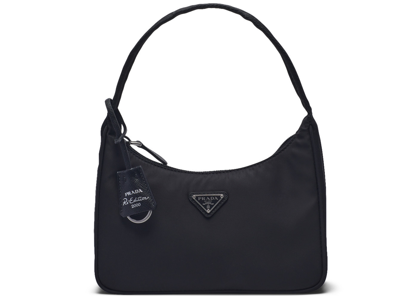 Women's Prada ReEdition 2000 Mini Bag Nylon in Black | StockX