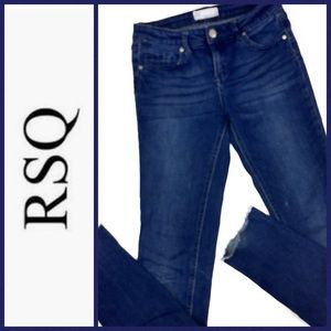 RSQ Melrose Cuff Ankle Jeans Size 12 | Poshmark