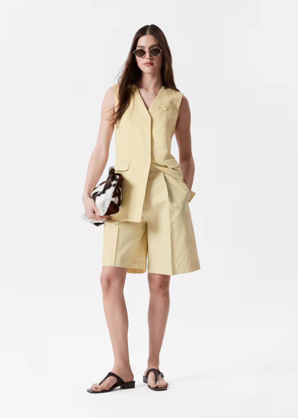 Tailored Bermuda Shorts | & Other Stories - US