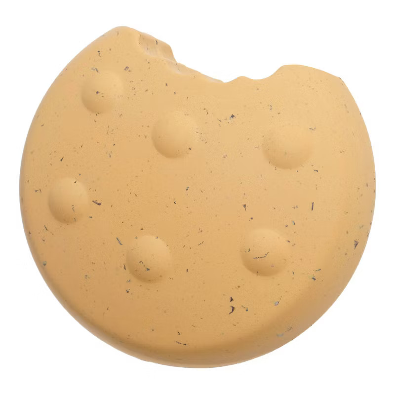 BARK Holiday Super Chewer St. Nibblas' Cookie Dog Toy | Target