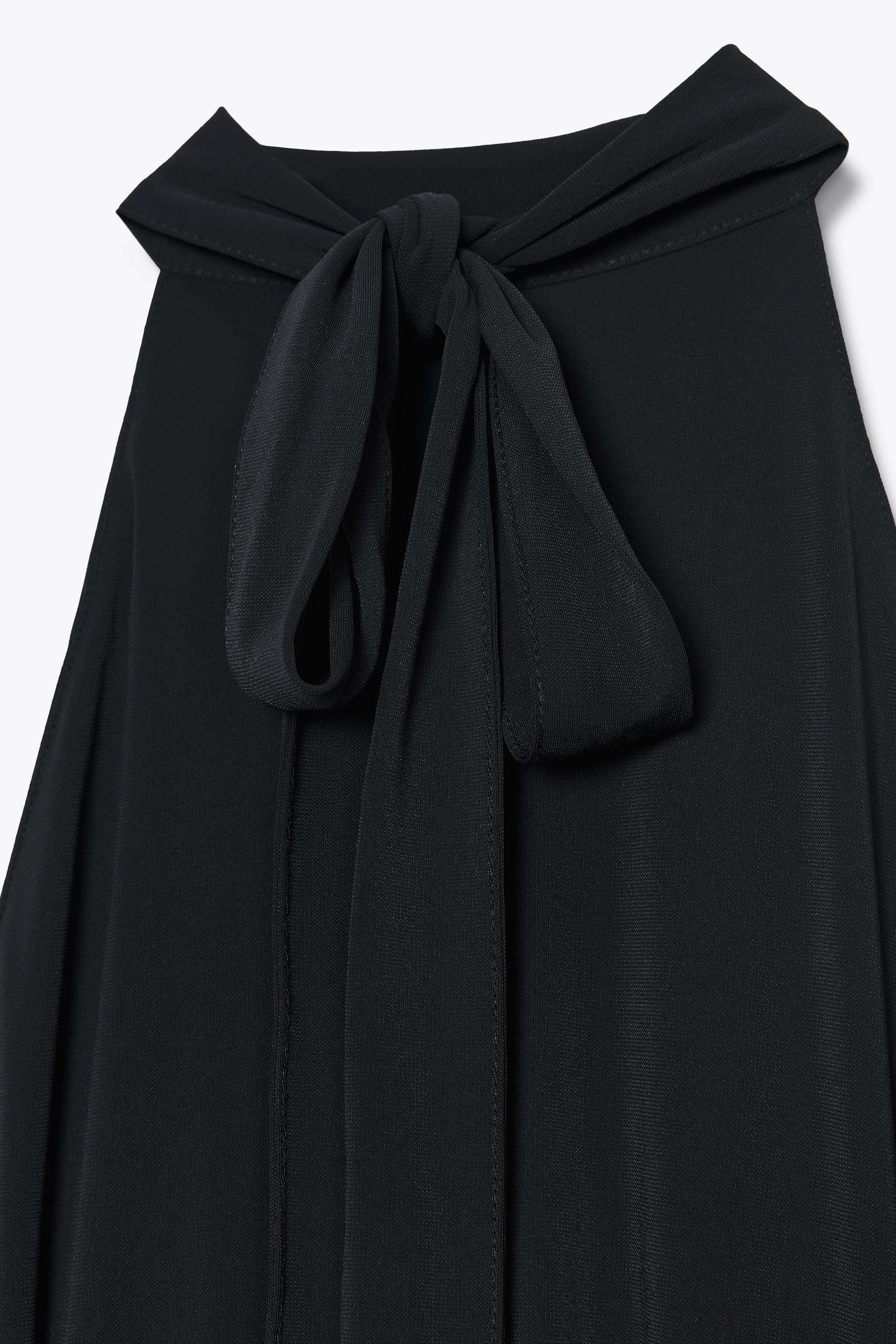 HALTER OPEN BACK MAXI DRESS | Zara UK