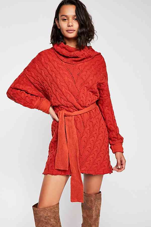For the Love of Cables Dress | Free People (Global - UK&FR Excluded)