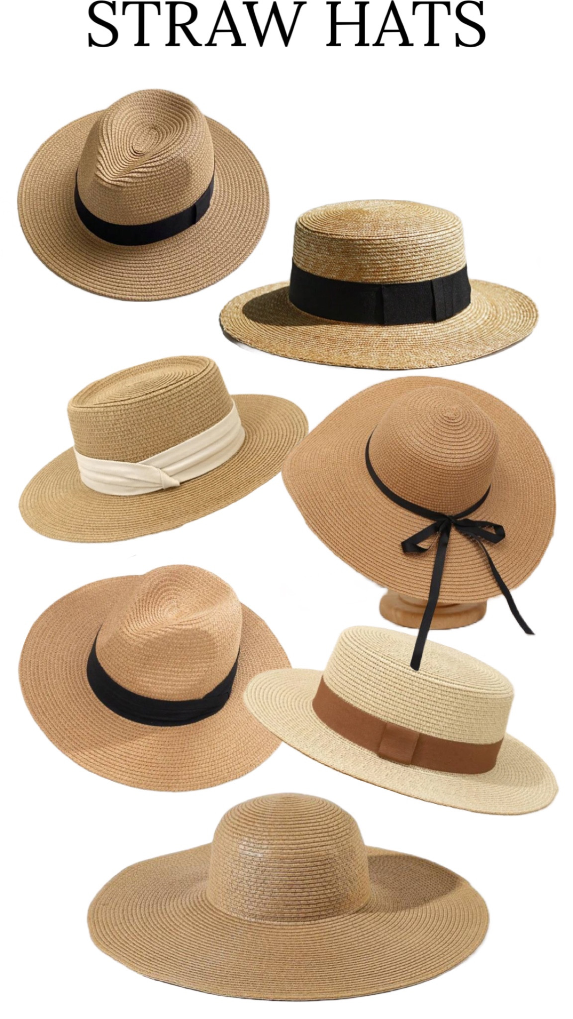 SUMMER FASHION TRENDS: Straw hats 👒 

#LTKStyleTip #LTKFindsUnder50 #LTKFindsUnder100