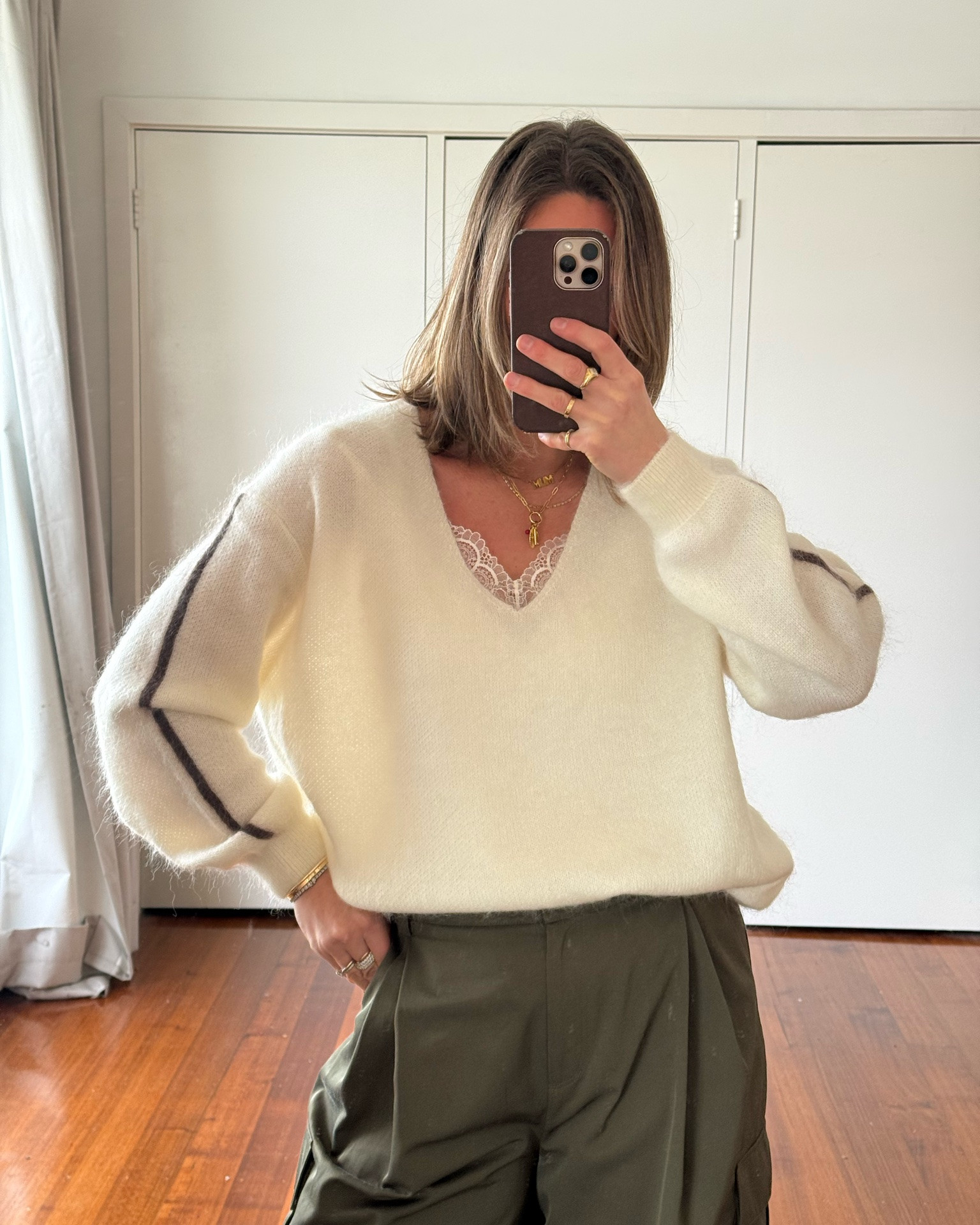 I have the size L knit for a more relaxed fit. 
So soft and beautiful and warm

#LTKaustralia #LTKFashionMonth #LTKspring