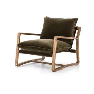 Ace Accent Chair - Olive Green | Scout & Nimble