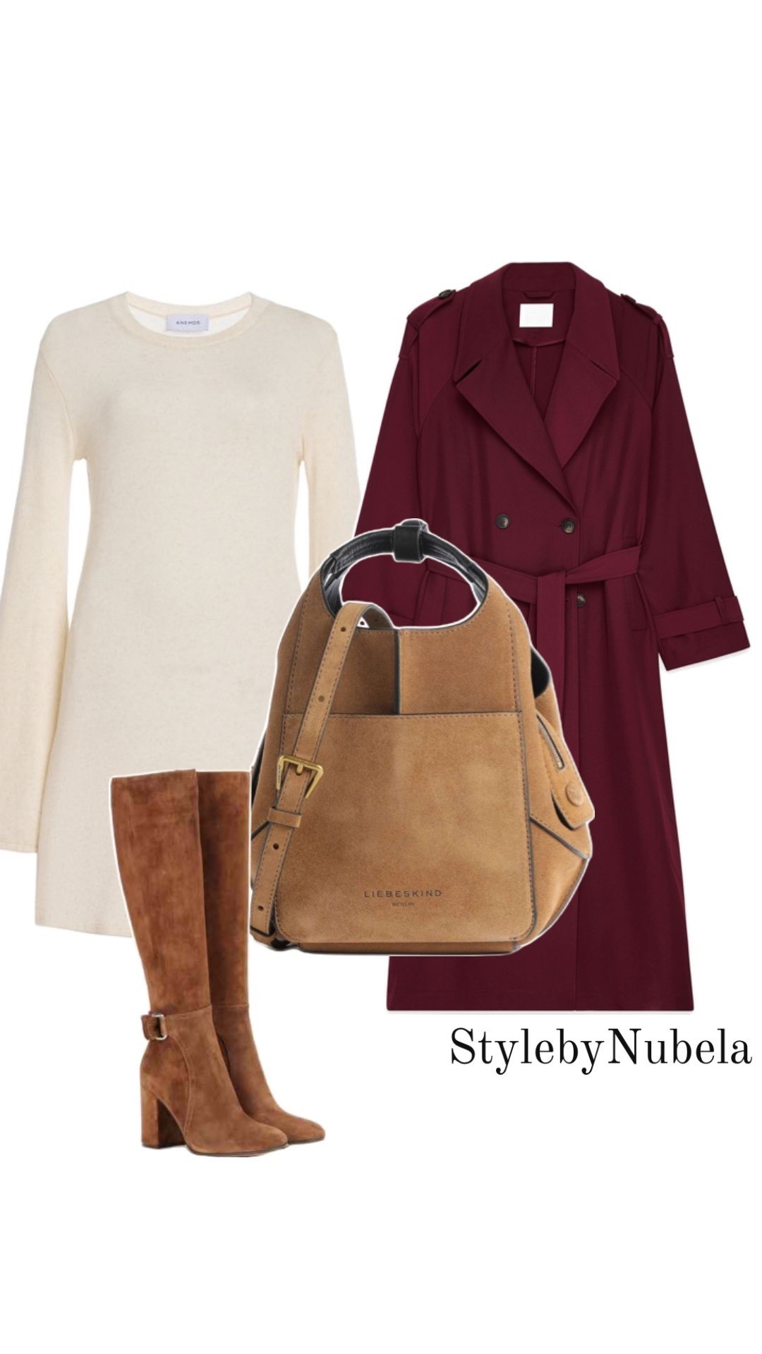 Daily Casual Fall/Winter Outfits Styling with Over thr k we boot, Tremch Coat, Flared Knit dress and suede bag

#LTKTall #LTKBump #LTKFinds #LTKPetite #LTKPlusSize #LTKOver40 #LTKMidSize #LTKParties #OOTD #Whattowear #HowtoStyle

#LTKSeasonal #LTKSaleAlert #LTKStyleTip
