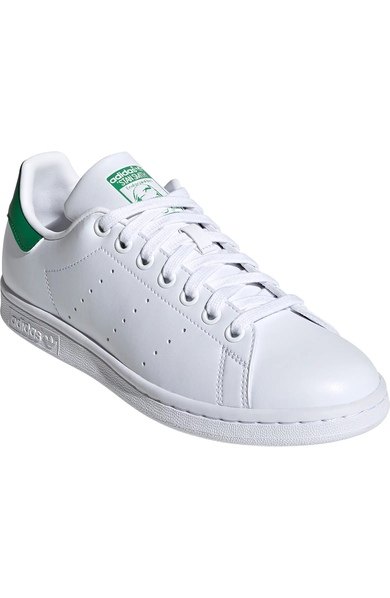 Primegreen Stan Smith Sneaker (Women) | Nordstrom