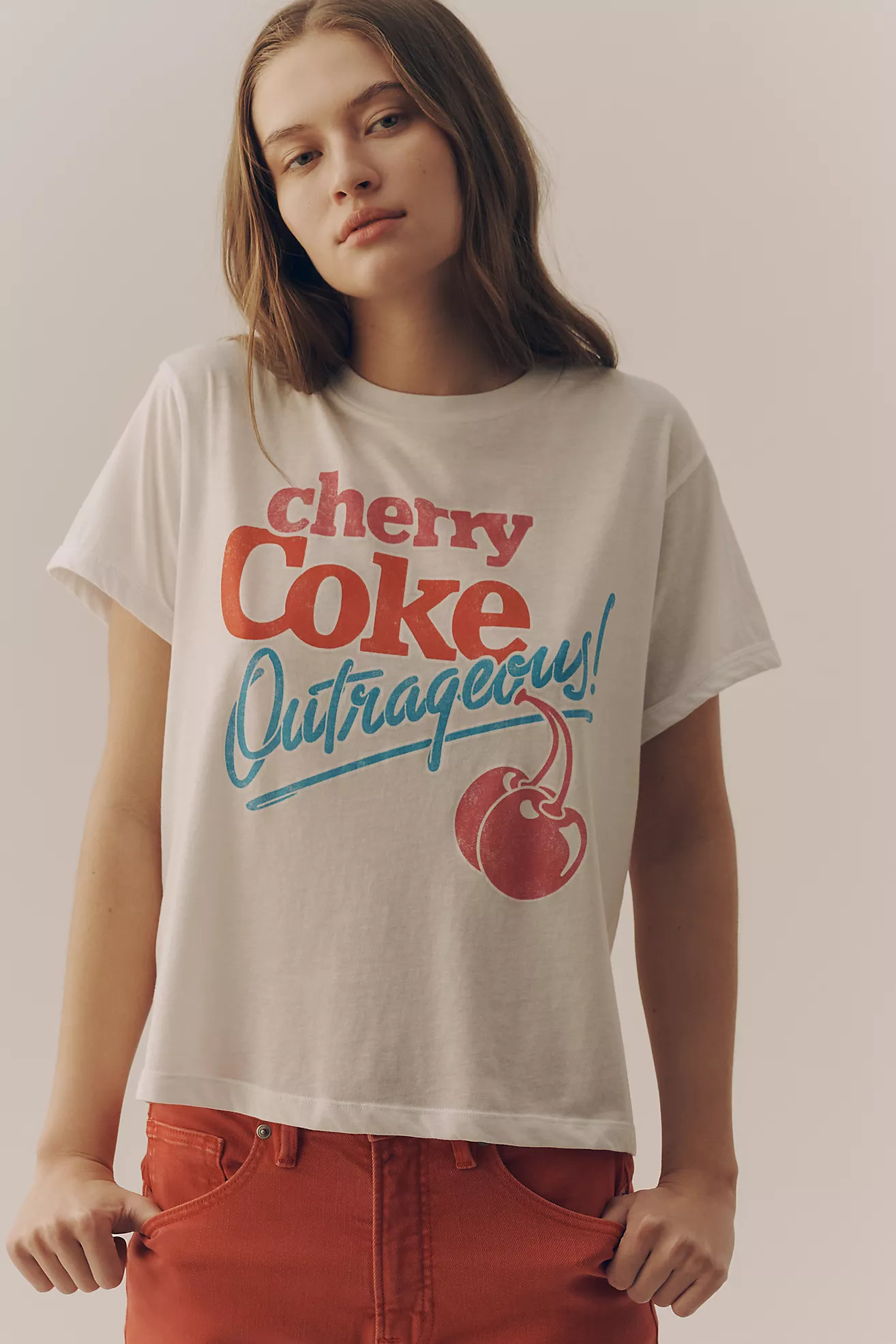 Chaser Very Cherry Tee | Anthropologie (US)