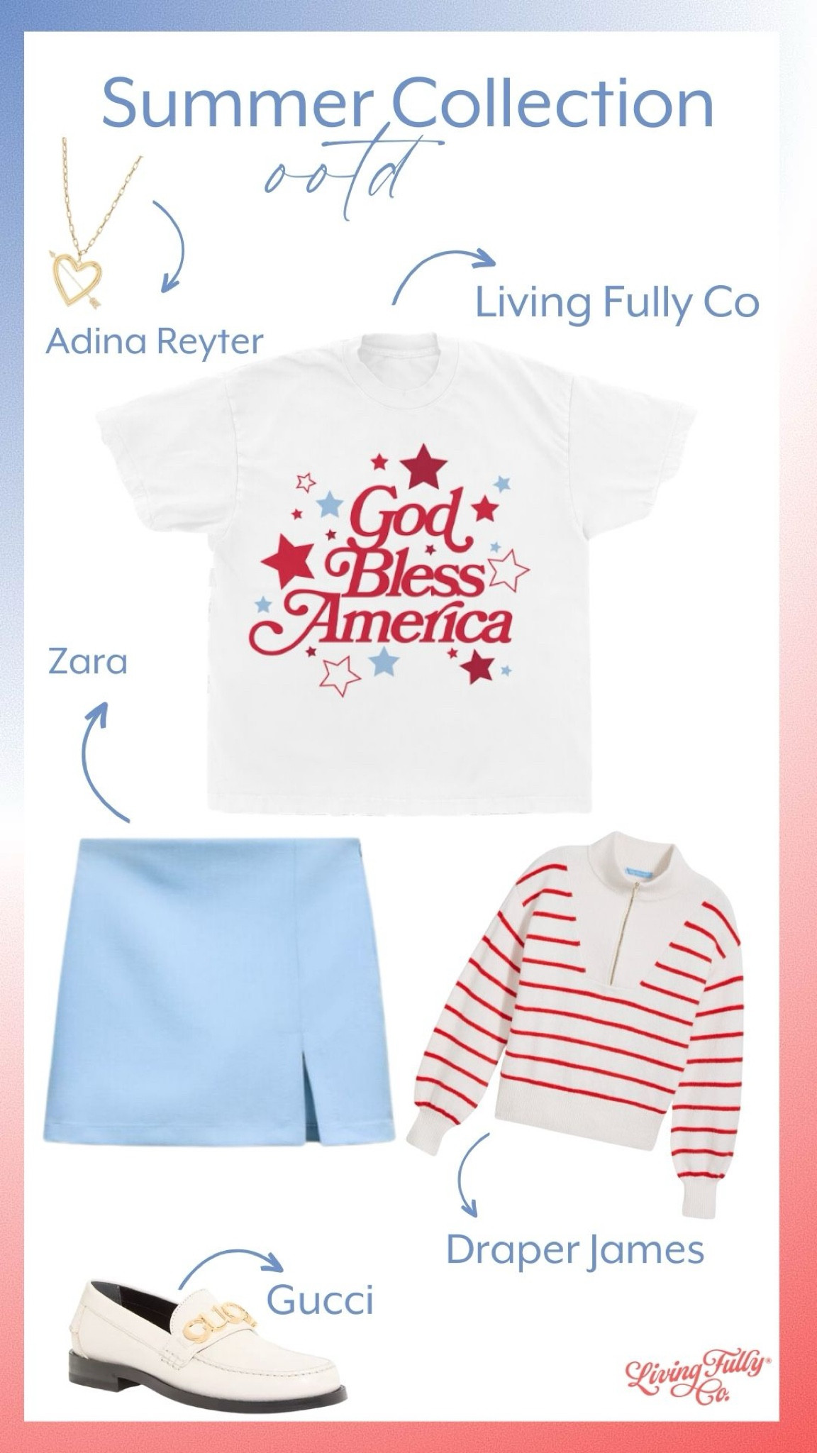 God Bless America OOTD 🇺🇸❤️

#LTKFamily #LTKSeasonal #LTKStyleTip