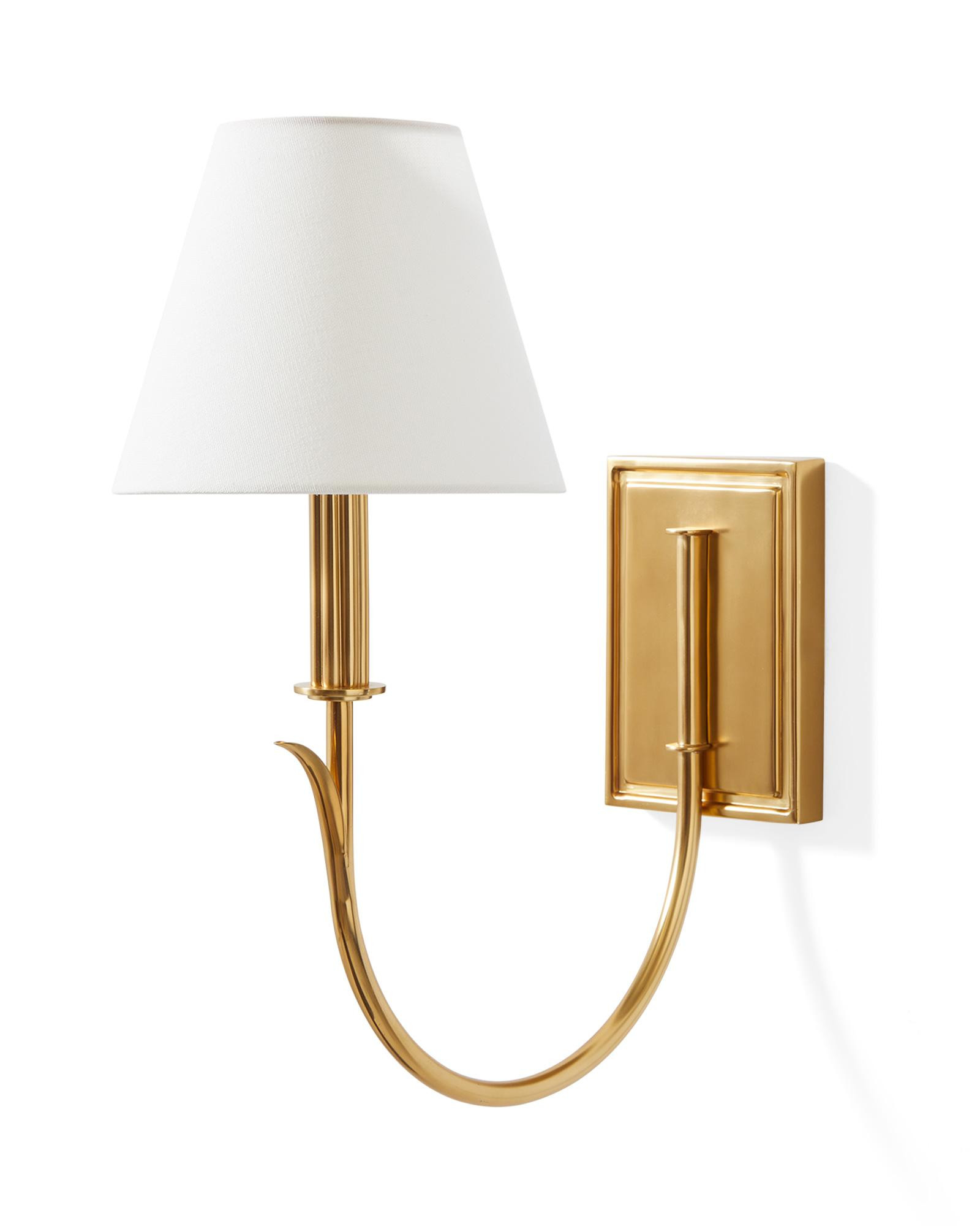 Calistoga Single Sconce | Serena and Lily