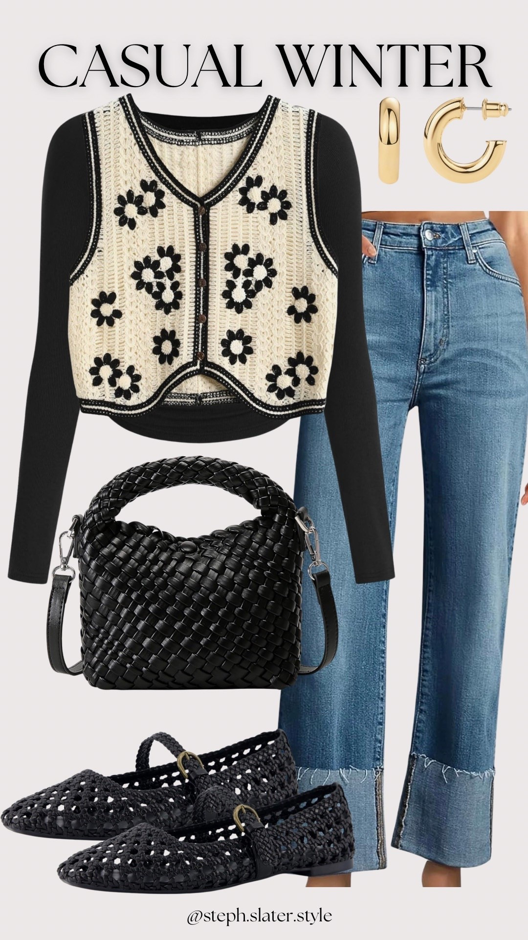 Fun winter outfit inspo that’s cute and casual  

#LTKootd #LTKSeasonal