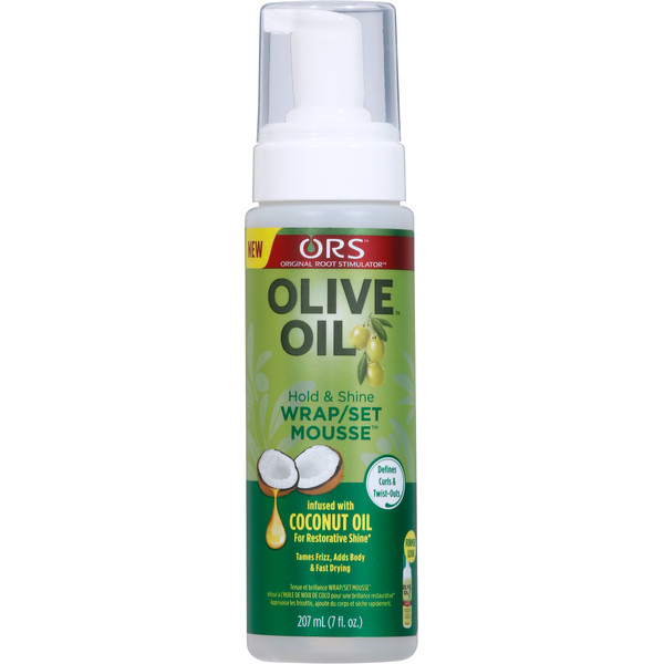 ORS Wrap/Set Mousse, Hold & Shine - 7 fl oz | Instacart