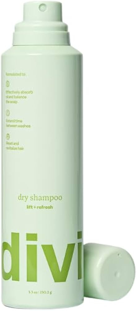 divi Dry Shampoo, 1.7 oz, Revives Hair Between Washes | Amazon (US)