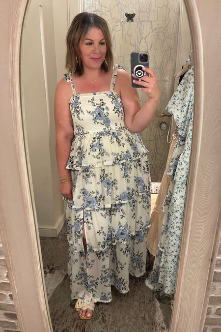 This beautiful plus size maxi dress from Arula is perfect for events and vacations! It’s included in a BOGO 50% off sale, too! Wearing it in Arula’s size X. 

#LTKsalealert #LTKparties #LTKplussize